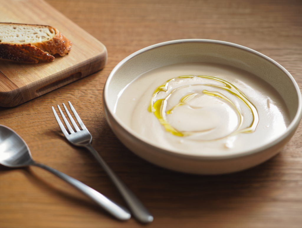 Maxi Crema de champiñones