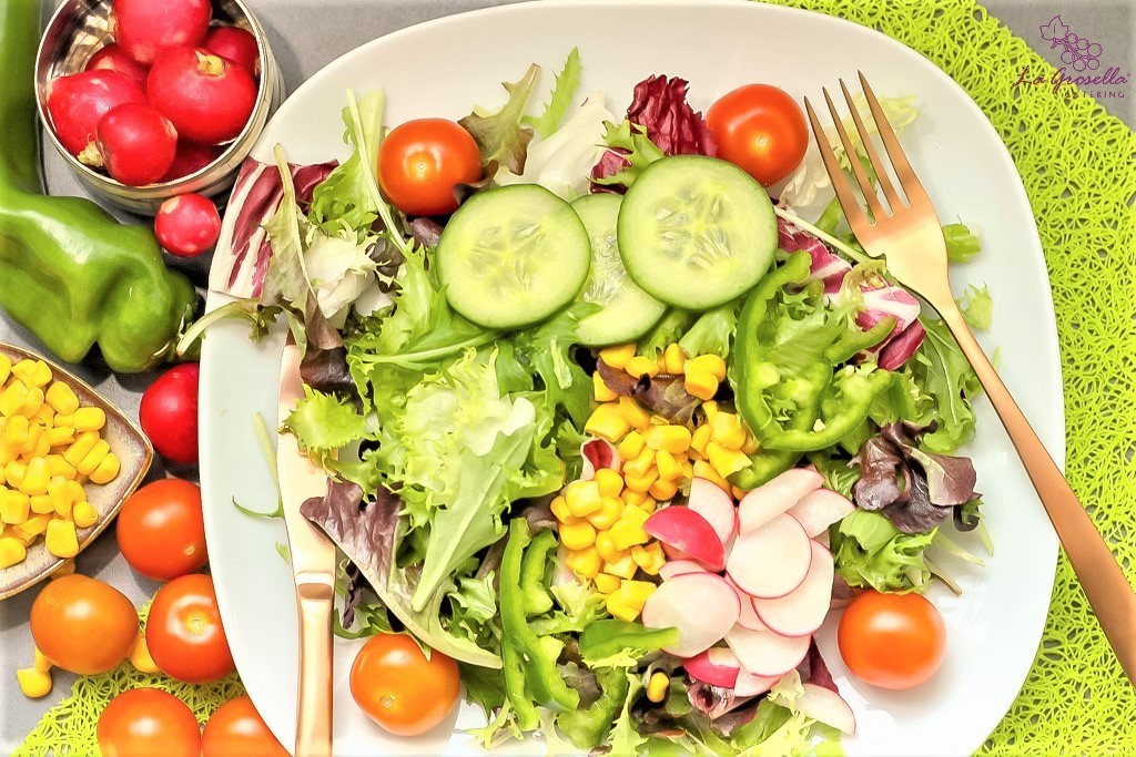 Ensalada vegana