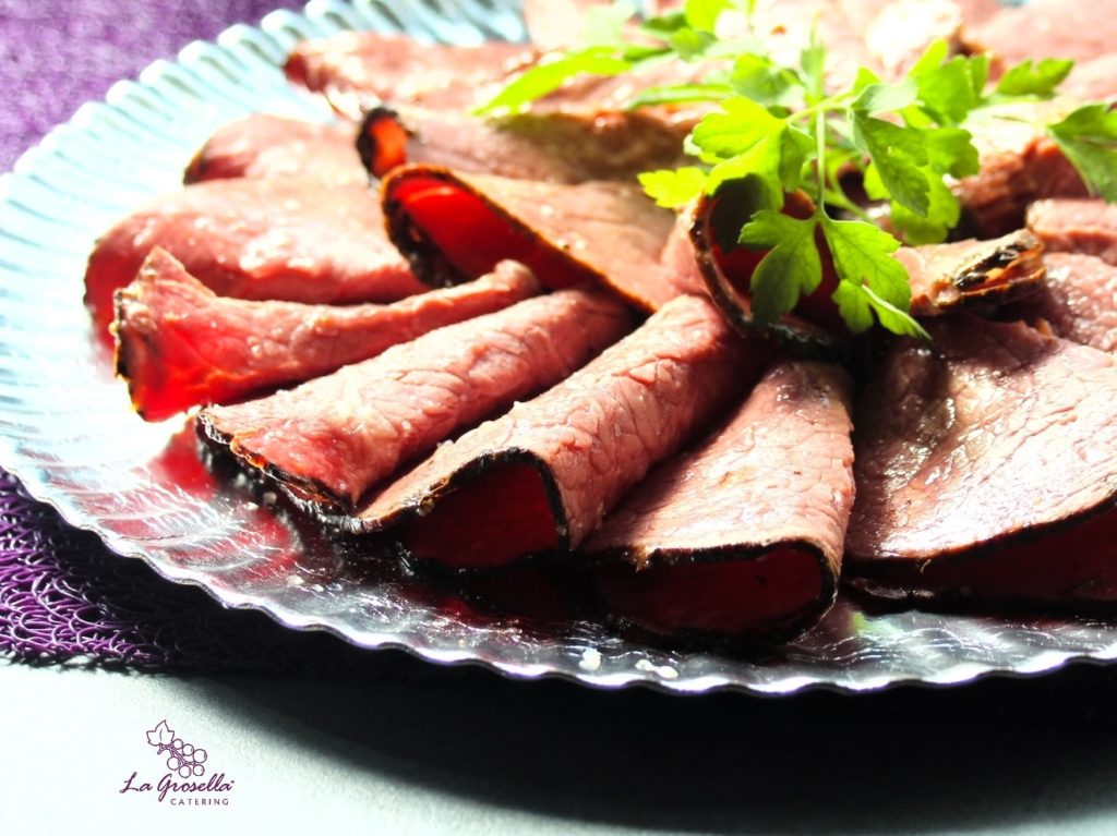 Pastrami de ternera