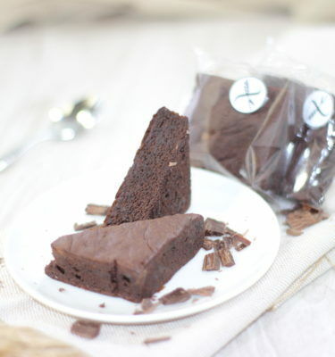 Pastelito brownie de chocolate APTO PARA CELÍACOS extra