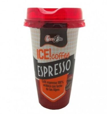 Ice coffee espresso