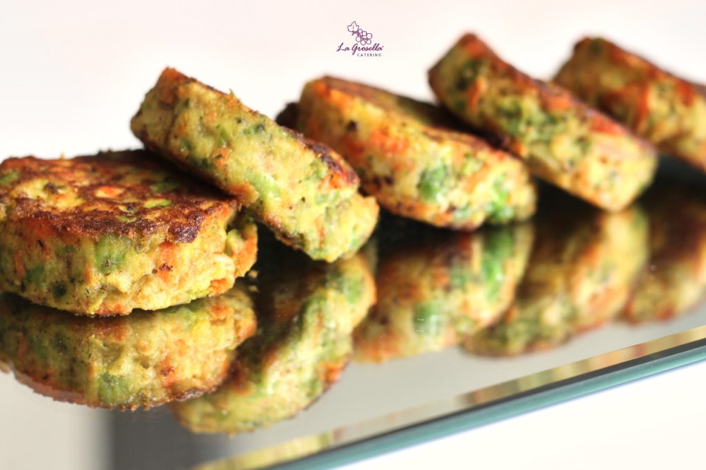 Medallones de verduras