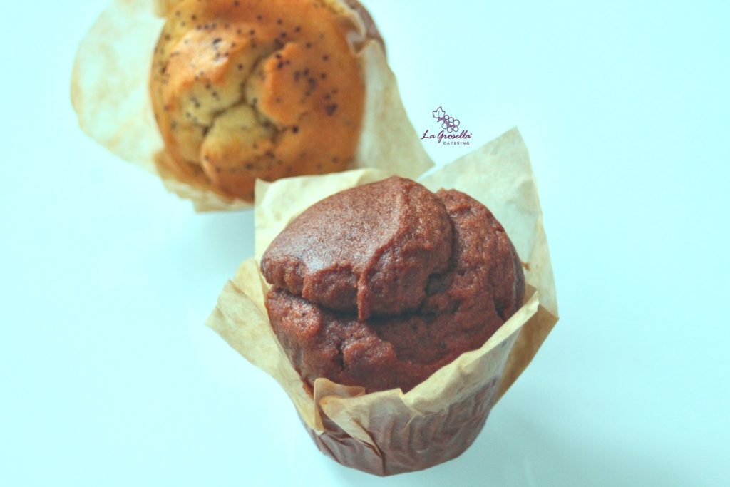 Muffin de chocolate APTO PARA CELÍACOS