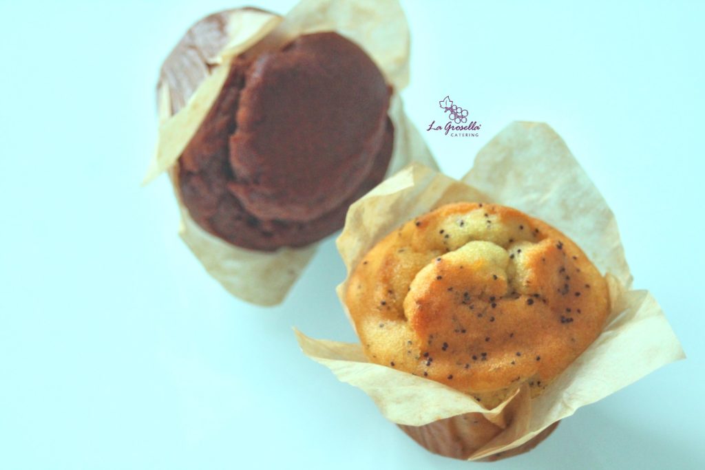 Muffin de limón APTO PARA CELÍACOS extra