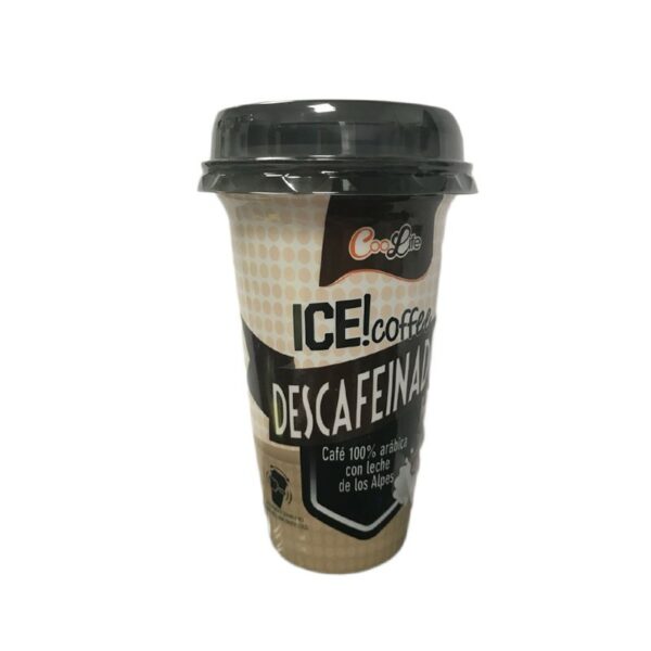 Ice! Coffee cappuccino extra