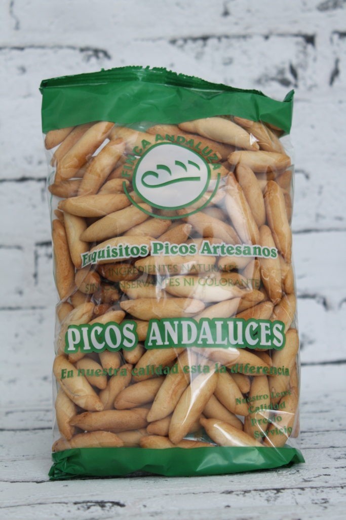 Bolsa grande de picos de pan extra