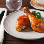 Comida a domicilio - Jamoncitos de pollo asados a las 3 mostazas