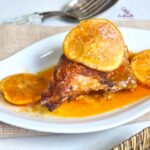 Comida a domicilio - Jamoncitos de pollo a la naranja