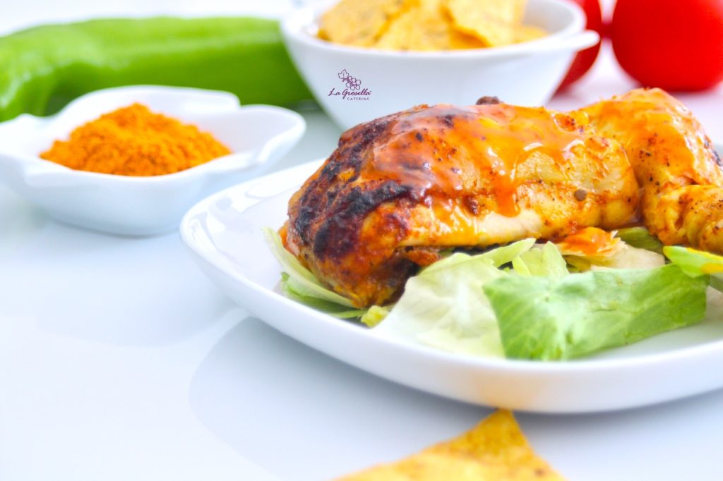 Jamoncitos asados al estilo tex mex