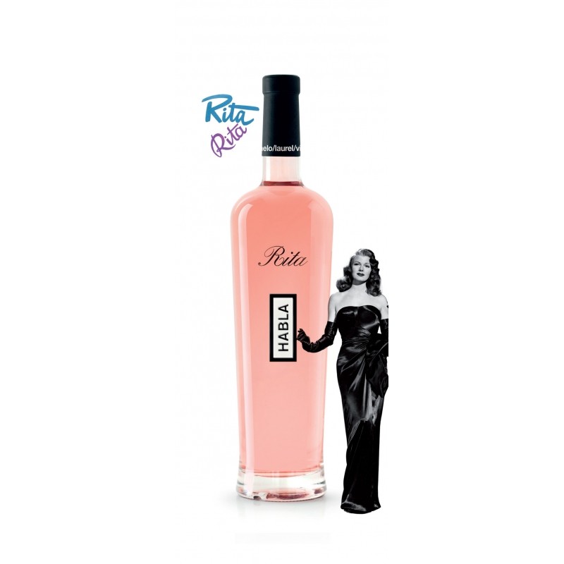 Vino Rosado Habla de Rita