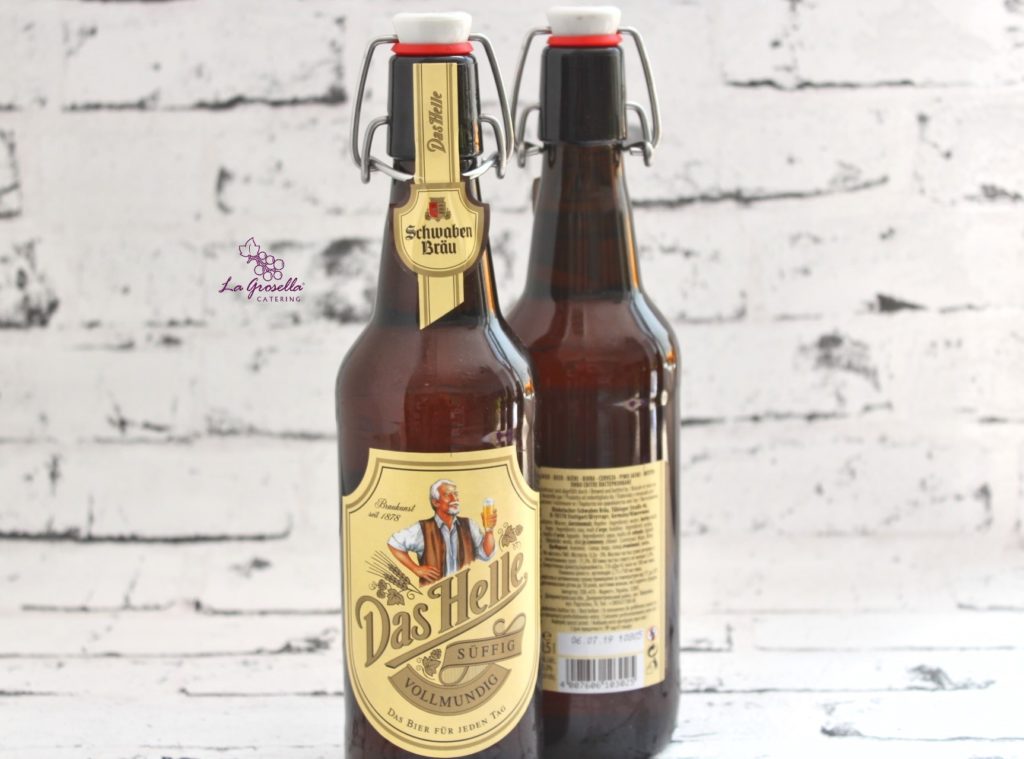 Botella de cerveza Das Helle