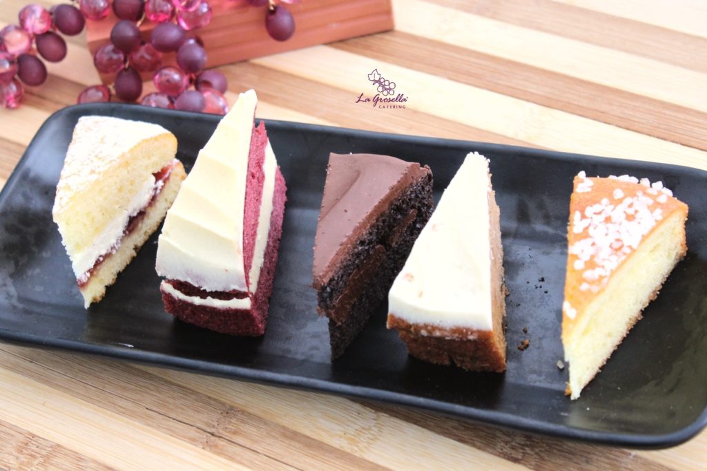 Surtido de mini pasteles ingleses (5 Pz.)