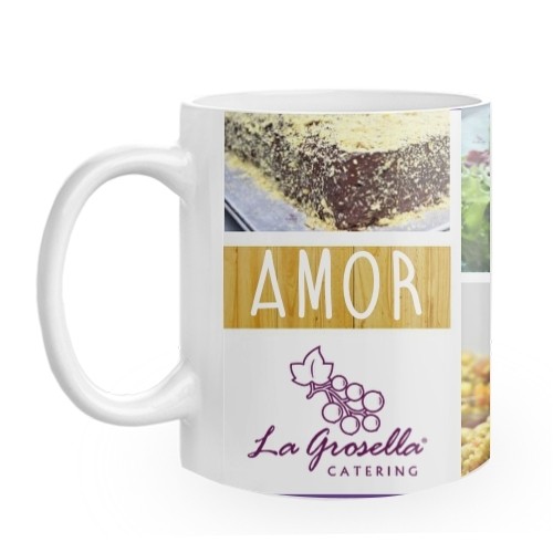 Taza de desayuno La Grosella