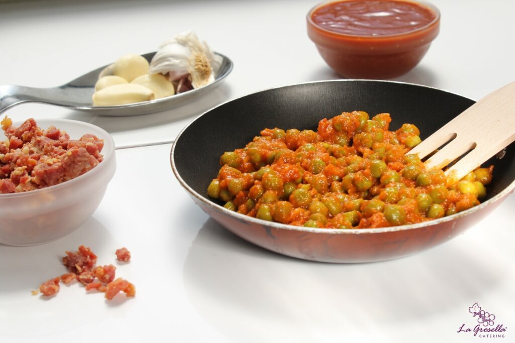 Guisantes a la portuguesa