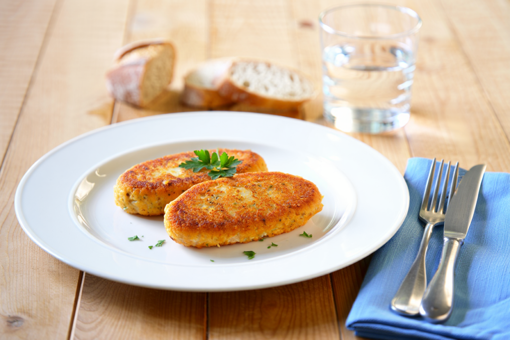 Filetes rusos de pollo