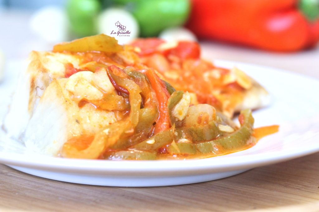 Bacalao a la riojana