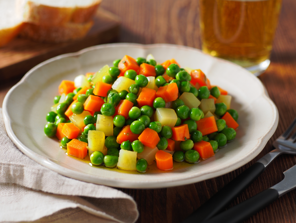 Guisantes tricolor