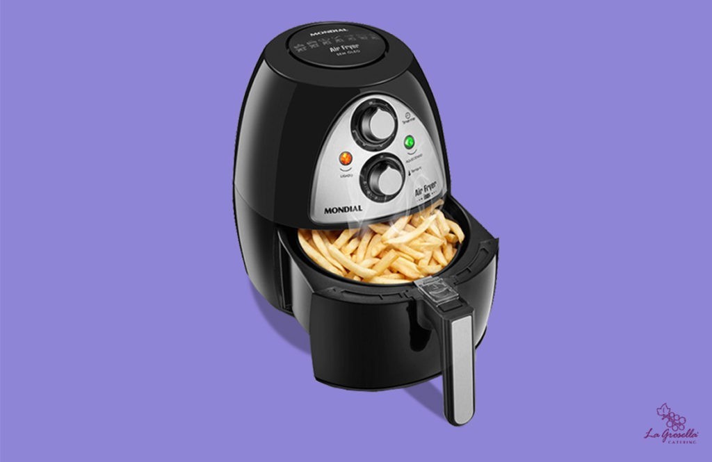 Air Mondial: La forma de freír saludable
