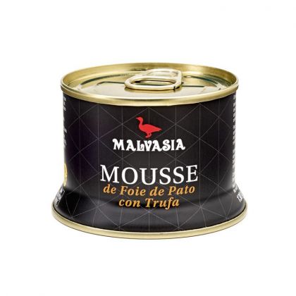 Mousse de foie de pato con trufa 130 Gr.