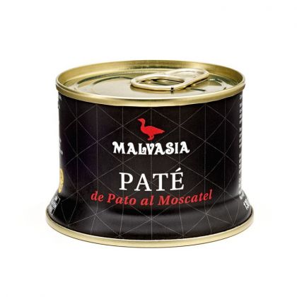 Paté de pato con moscatel 130 Gr.