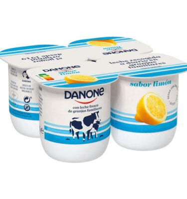 yogur de limón Danone