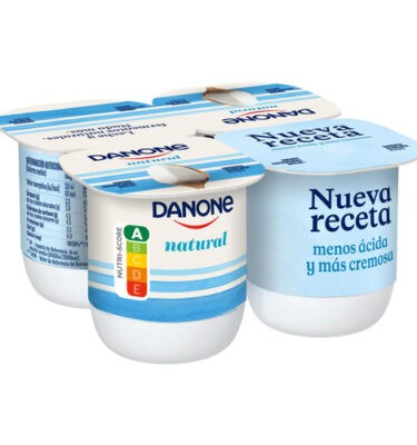 yogur natural Danone