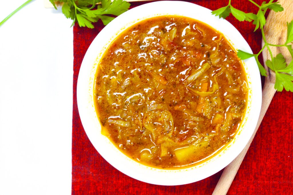 Sopa de repollo