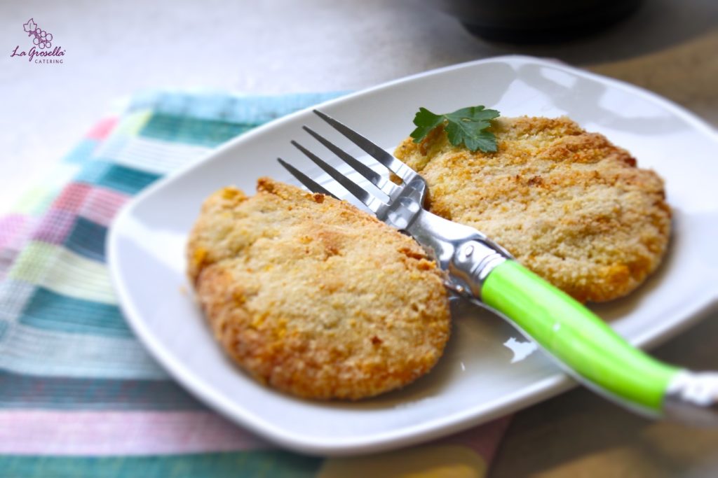 Hamburguesa de salmón