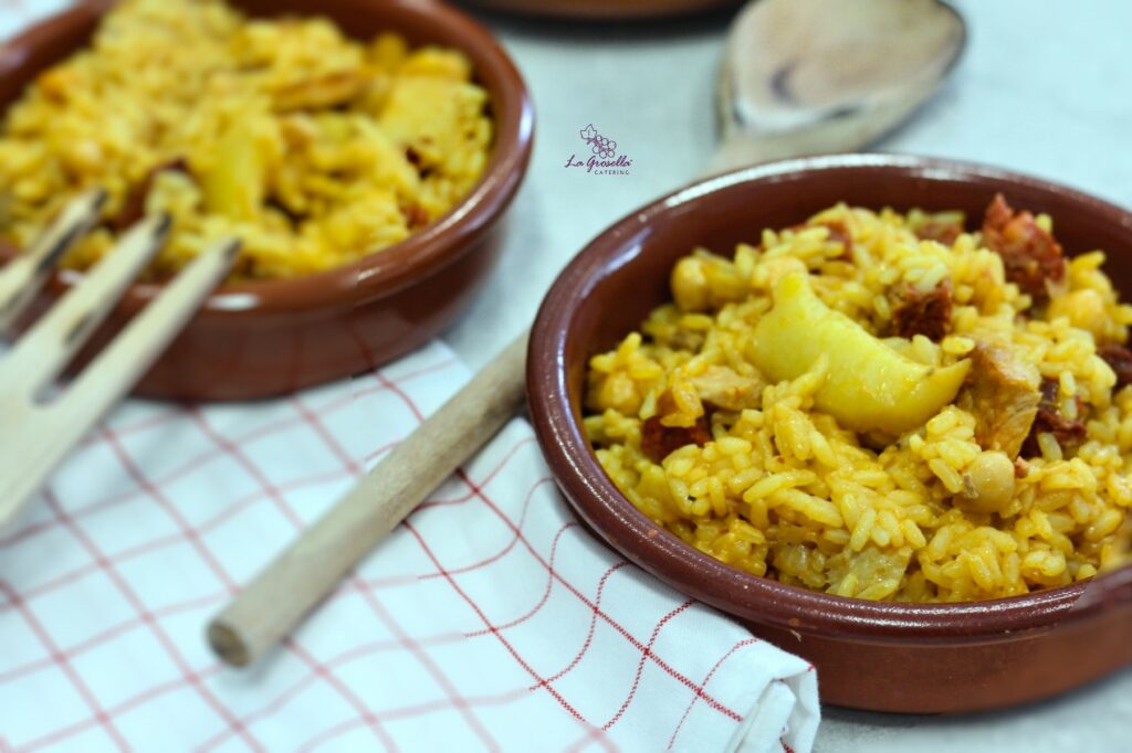 Arroz al horno