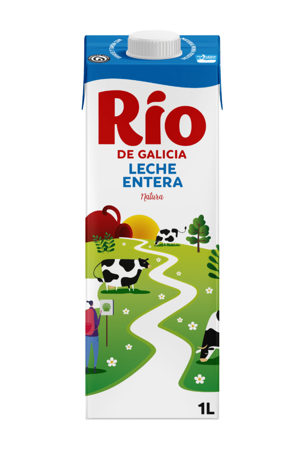 Leche de Galicia Rio 1Lt.
