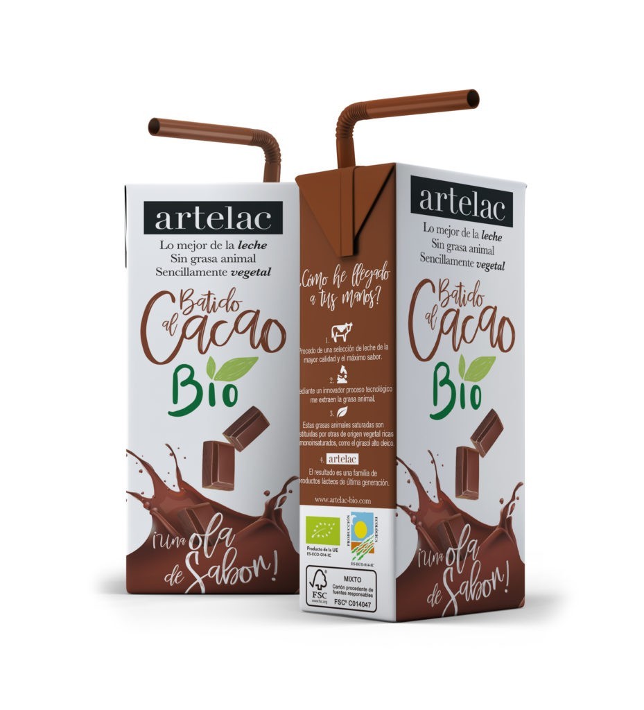 Batido al cacao BIO Pack de 6/U
