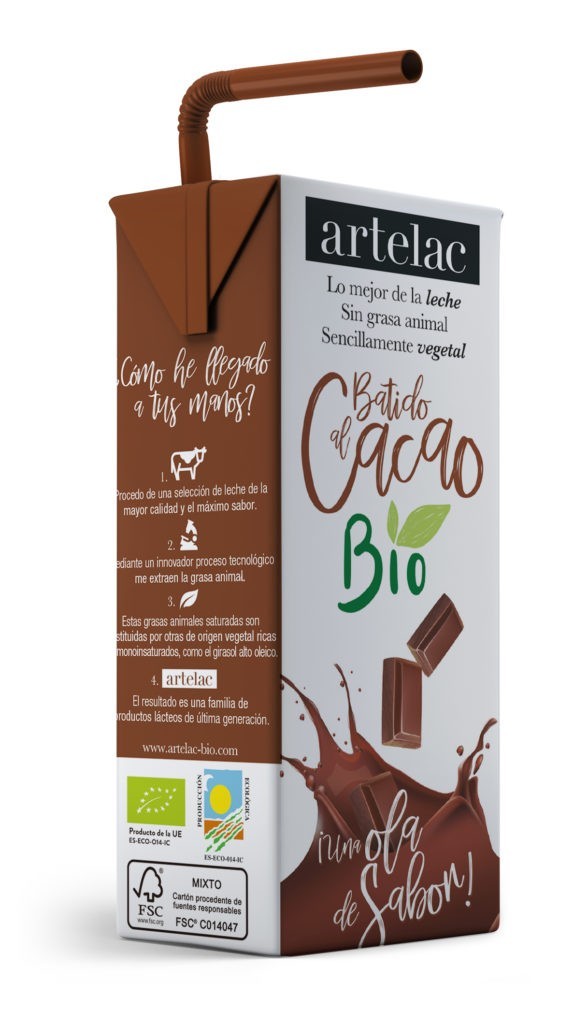 Batido al cacao BIO extra
