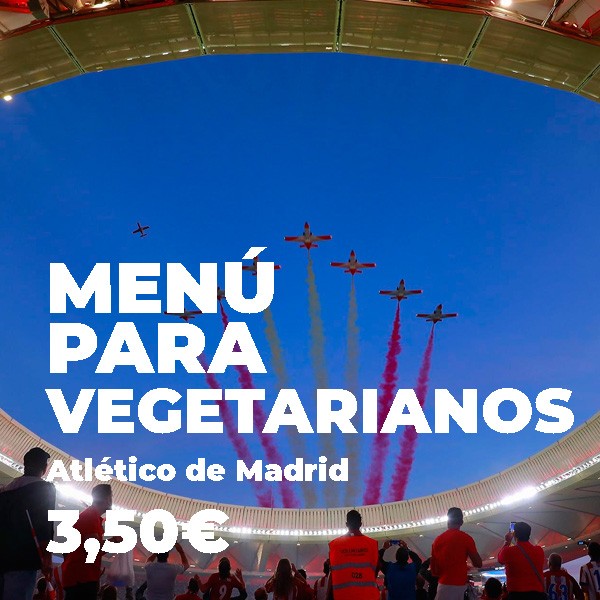 Menú Ovoláctovegetariano ATM