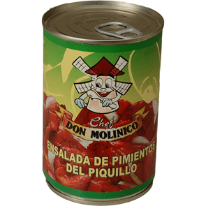 Pimientos del piquillo 390 Gr.