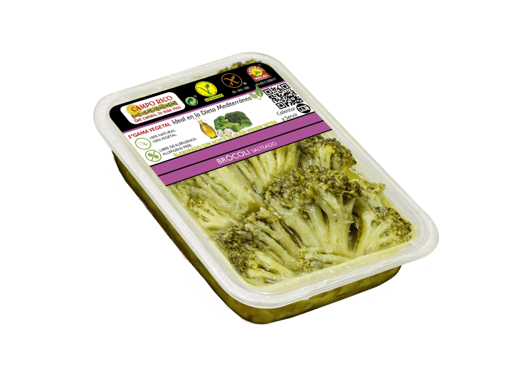 Brócoli salteado 350 Gr.