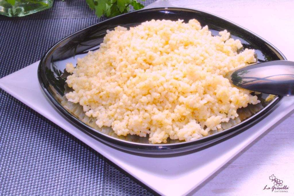 Bulgur con aceite de oliva virgen extra «extra»