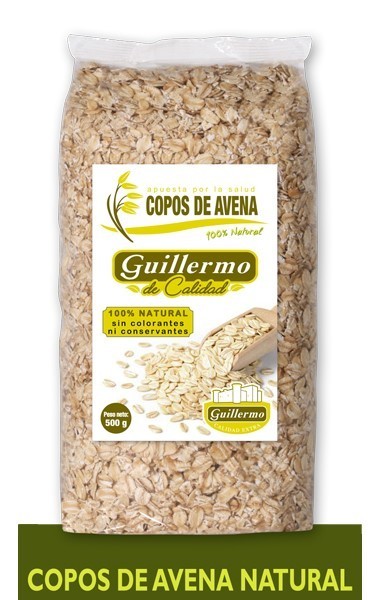 Copos de avena 500 Gg.