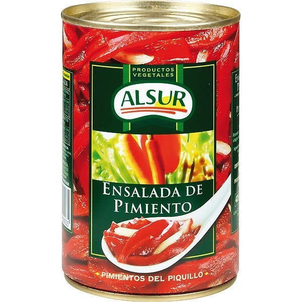 Ensalada de pimiento 410 Gr.