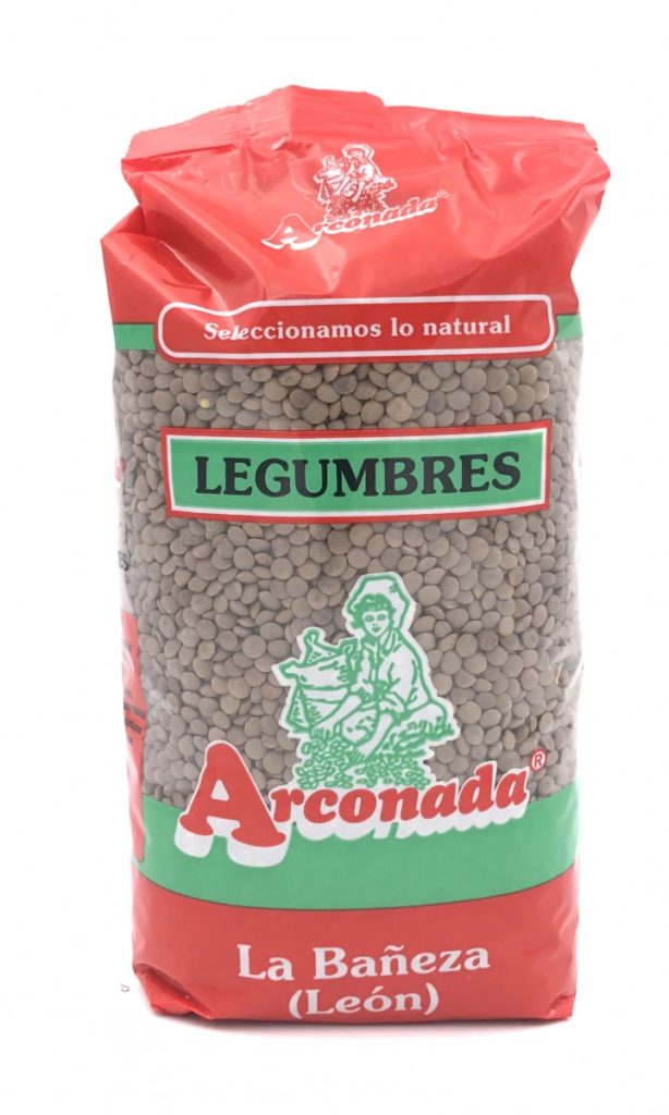 Lenteja Pardina 1 Kg.
