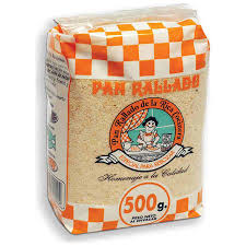 Pan Rallado 500 Gr.