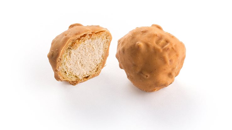 Mini Profiterol de caramelo (12Pz.)