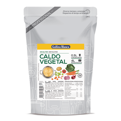 Caldo vegetal 0,5 LT.