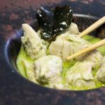 Comida a domicilio - Ragú de pollo al curry verde