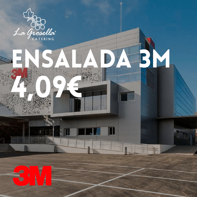 Ensalada 3M 4,09€