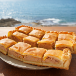 Comida a domicilio - Empanada gallega de atún
