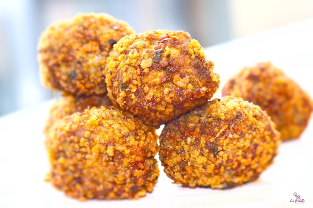 Falafel de lentejas