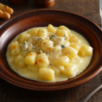 Comida a domicilio - Ñoquis al gorgonzola