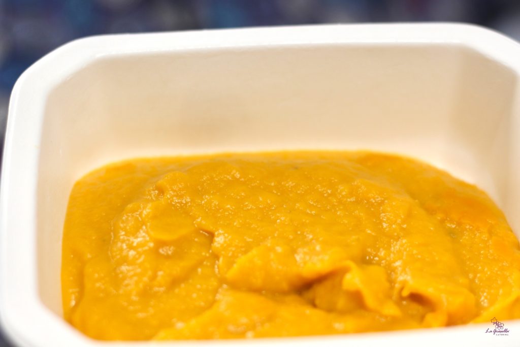 Puré de boniato