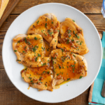 Comida a domicilio - Contramuslos de pollo al chimichurri