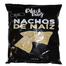 Bolsa de nachos de maíz 140 Gr. extra